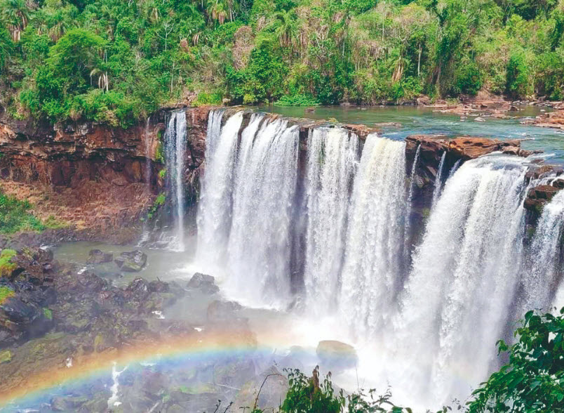 Ñacunday National Park, Paraguay